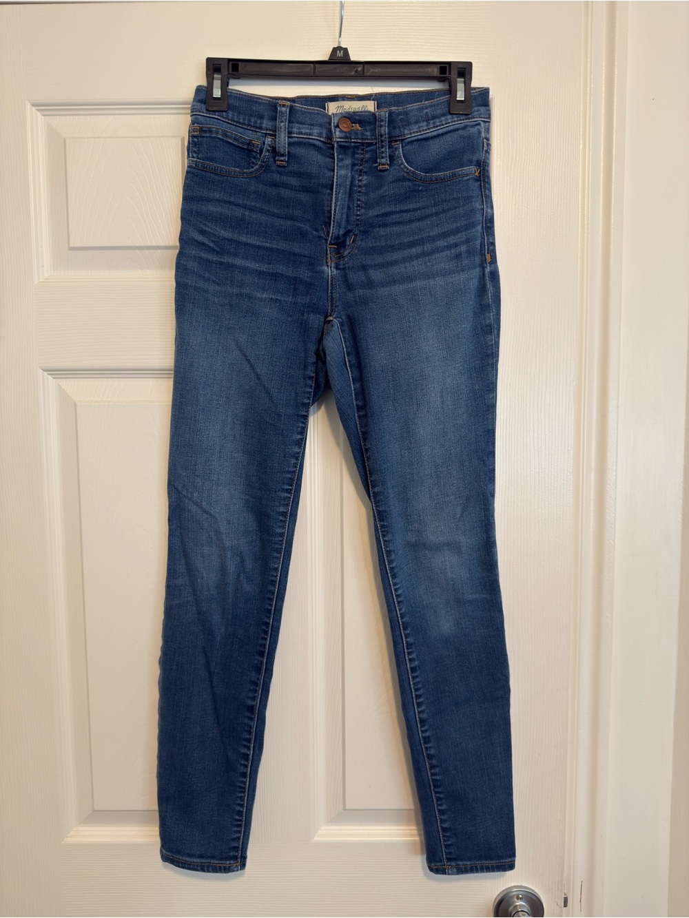 Madewell Roadtripper Skinny Jeans Size 26 Medium Wash